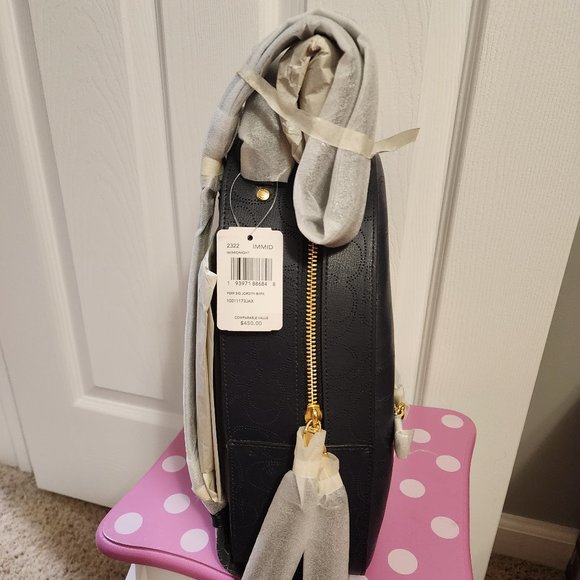 NWT Coach Signature Jordyn Backpack Midnight - Picture 2 of 11